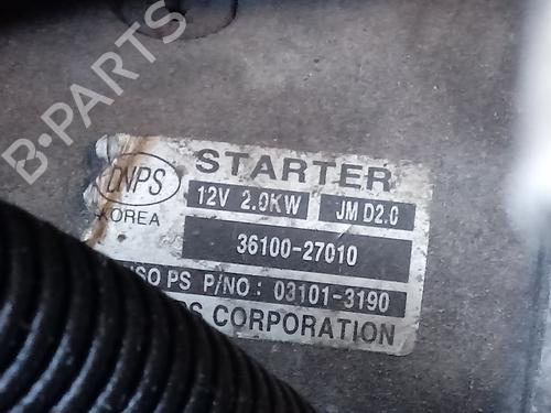 Starter HYUNDAI TUCSON (JM)  | BP16260704M8 