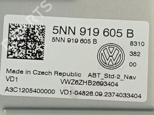 Ferdsskriver VW T-ROC (A11, D11)  | BP19514895C48 