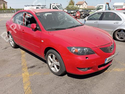Right taillight MAZDA 3 Saloon (BK) 1.6 DI Turbo (BK12Y) | BP26023419C35 