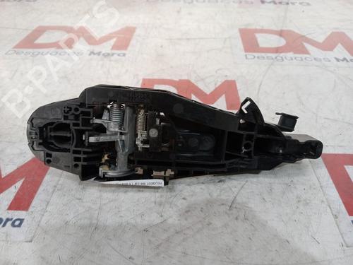 Front right exterior door handle PEUGEOT 308 SW I (4E_, 4H_)  | BP12841767C129 