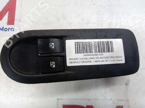 Used Left front window switch RENAULT MEGANE II Saloon (LM0/1_) [2003-2025]  12837677