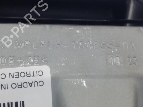 Instrument cluster CITROËN C4 III (BA_, BB_, BC_)  | BP16886477C47 
