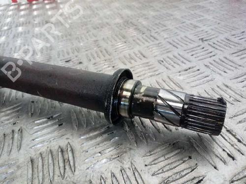 Right front driveshaft RENAULT CLIO III (BR0/1, CR0/1)  | BP12656688M39 