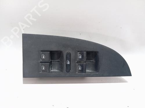 Used Left front window switch SEAT LEON (1P1) [2005-2013]  30589536