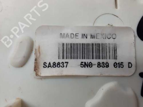 Rear left lock VW AMAROK (2HA, 2HB, S1B, S6B, S7A, S7B) 2.0 BiTDI | BP12661653C100 