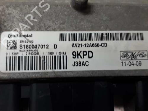 Engine control unit (ECU) FORD FIESTA VI (CB1, CCN) 1.25 | BP12644929M57 