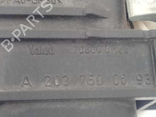 Tailgate handle MERCEDES-BENZ CLK (C209) CLK 200 Kompressor (209.342) | BP16469387C132 