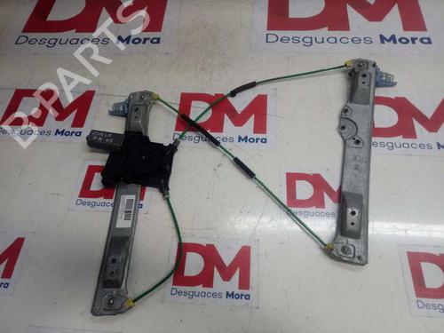 Used Front right window mechanism OPEL CORSA D (S07) 1.3 CDTI (L08, L68) (75 hp) 12665264