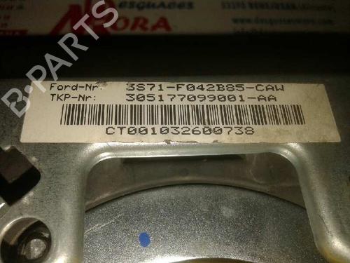 Driver airbag FORD MONDEO III (B5Y) 2.0 TDCi | BP16822841C9 