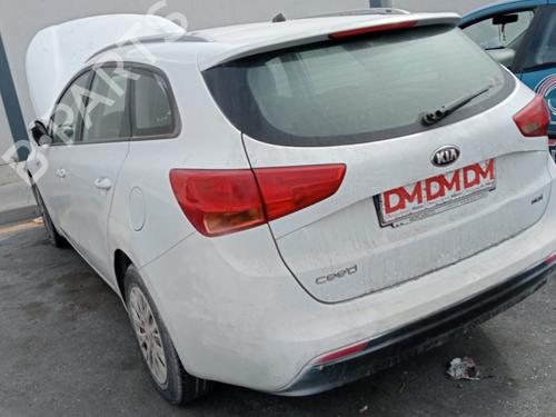 Rear parcel shelf KIA CEE'D (JD) | BP26187352C85