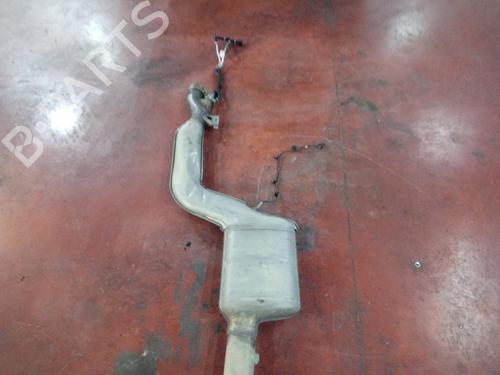 Exhaust system BMW 3 Gran Turismo (F34) 318 d | BP18169525M121 