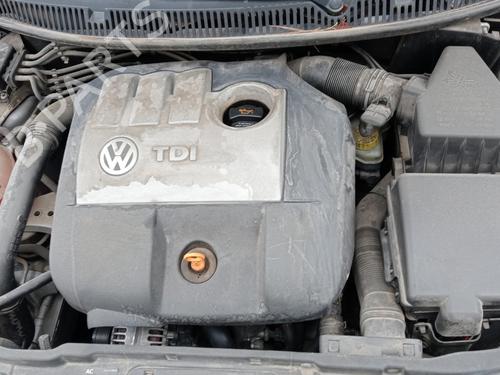 Right front steering knuckle VW POLO IV (9N_, 9A_) 1.4 TDI | BP26288066M26