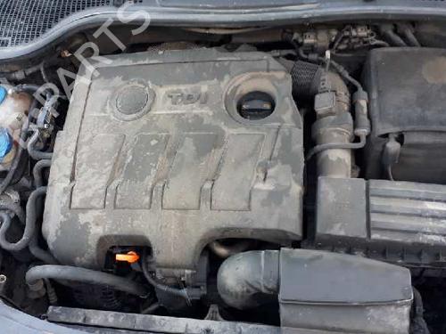 Tailgate lift support SKODA OCTAVIA II (1Z3)  | BP16438942C138 