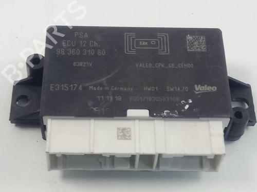 Elektronische module PEUGEOT 208 II (UB_, UP_, UW_, UJ_) 1.5 BlueHDI 100 (102 hp) 17670653