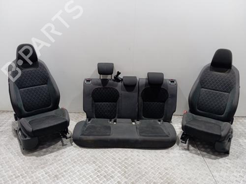 Used Seats set SKODA FABIA III (NJ3) 1.0 TSI (95 hp) 31010717