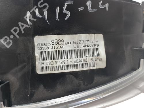 Instrument cluster CITROËN BERLINGO MULTISPACE (B9) 1.6 HDi 110 | BP26961267C47 