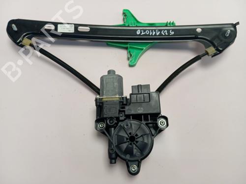 Used Rear right window mechanism Rear right window mechanism VW GOLF VII (5G1, BQ1, BE1, BE2) 1.5 TSI (150 hp) 39994116 39994116