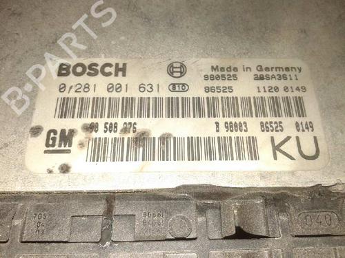 Used Engine control unit (ECU) OPEL VECTRA B Hatchback (J96) 2.0 DI 16V (F68) (82 hp) 12677723