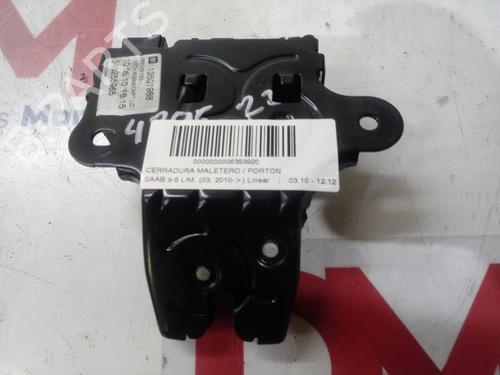 Used Tailgate lock SAAB 9-5 (YS3G) 2.0 TiD (160 hp) 12671629