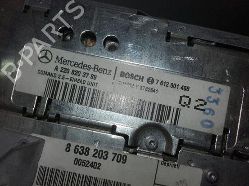 Electronic module MERCEDES-BENZ S-CLASS (W220)  | BP19248722M83 