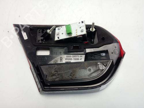 Right tailgate light JAGUAR XF I (X250)  | BP15372787C80 