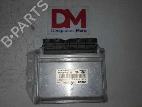 Engine control unit (ECU) HYUNDAI ELANTRA III (XD) 2.0 CRDi | BP12648078M57 
