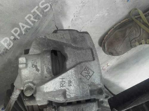 Used Right front brake caliper RENAULT MEGANE III Hatchback (BZ0/1_, B3_) 1.5 dCi (106 hp) 12636903