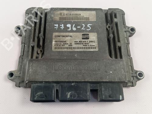 Used Engine control unit (ECU) Engine control unit (ECU) SEAT ALTEA XL (5P5, 5P8) 1.6 LPG (102 hp) 32673491 32673491