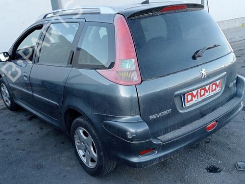 Electronic module PEUGEOT 206 SW (2E/K)  | BP16670819M83 