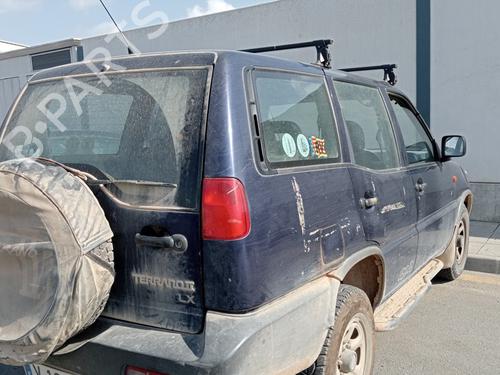 Left front brake caliper NISSAN TERRANO II (R20) | BP16580318M105