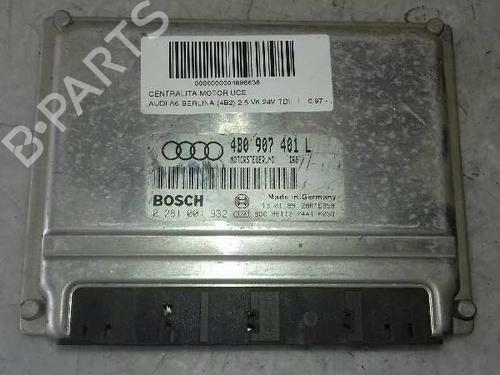 Used Engine control unit (ECU) AUDI A6 C5 (4B2, 4B4) 2.5 TDI (150 hp) 17047307