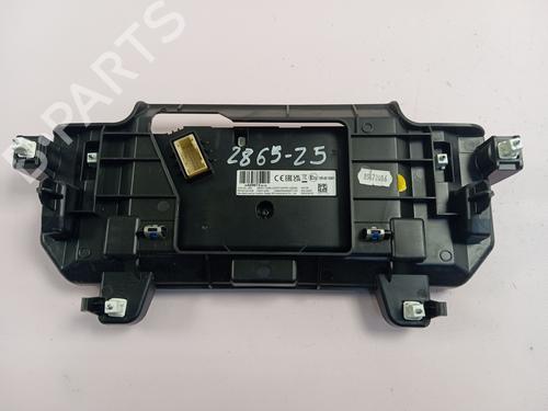 Instrument cluster PEUGEOT RIFTER  | BP29370949C47 