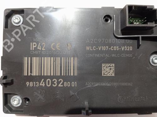 Electronic module PEUGEOT 3008 II SUV (MC_, MR_, MJ_, M4_)  | BP27536557M83 