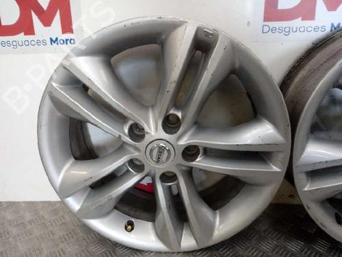 Rim NISSAN QASHQAI I (J10, NJ10)  | BP12666880C45