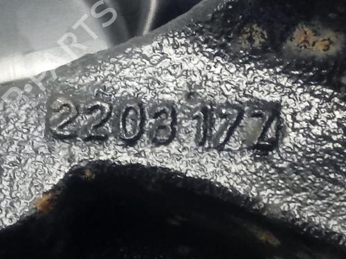 Right rear steering knuckle BMW 3 (F30, F80) 318 d | BP22747977M28 
