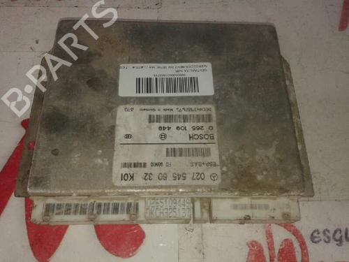 Used Control unit MERCEDES-BENZ A-CLASS (W168) A 160 CDI (168.007) (60 hp) 12633248