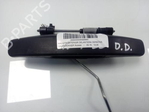 Used Front right exterior door handle DACIA DOKKER MPV (KE_) [2012-2021]  12937924