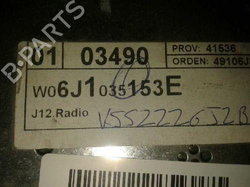 Used Radio SEAT IBIZA IV ST (6J8, 6P8) [2010-2016]  16339740