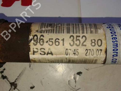 Left front driveshaft PEUGEOT 207 CC (WD_) 1.6 HDi | BP12640570M38