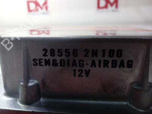 ECU airbags NISSAN ALMERA I (N15) 1.6 | BP13233360M53 