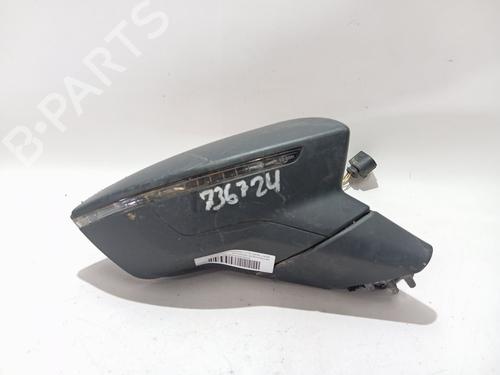 Right mirror SEAT IBIZA V (KJ1, KJG) 1.6 TDI | BP27382077C27 