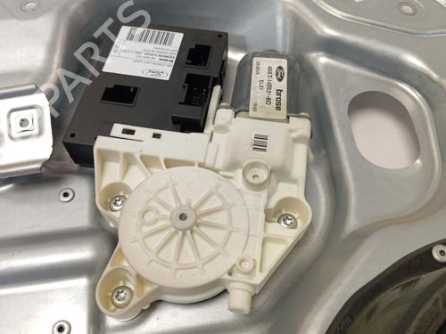 Front left window mechanism FORD FOCUS II (DA_, HCP, DP) 1.6 TDCi | BP38436723C22 - Image 2