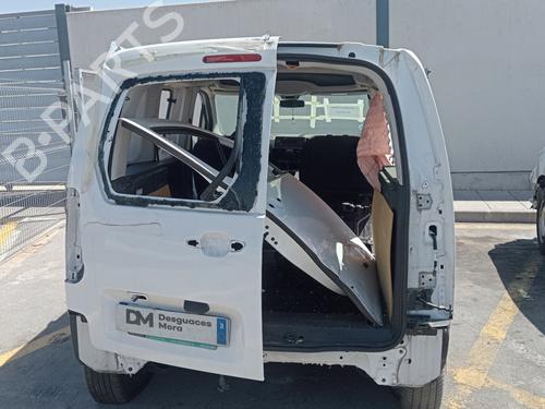 Left sun visor PEUGEOT RIFTER  | BP19542796I1 