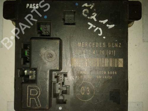 Electronic module MERCEDES-BENZ E-CLASS (W211)  | BP16817563M83 