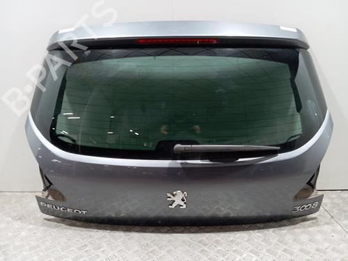 Used Tailgate PEUGEOT 3008 I MPV (0U_) [2009-2017]  29632081