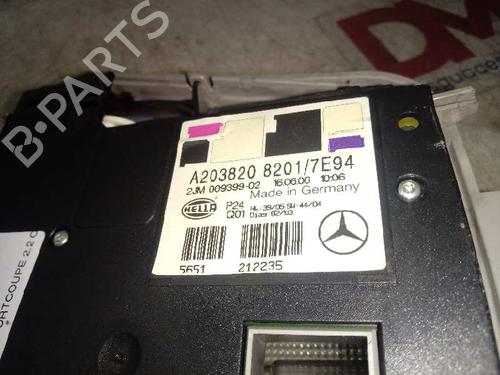 Interior roof light MERCEDES-BENZ C-CLASS Coupe (CL203) C 200 CDI (203.707) | BP16325791I8 