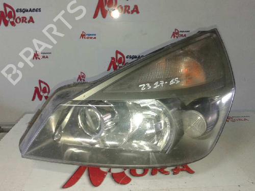 Used Left headlight RENAULT ESPACE III (JE0_) 2.2 dCi (JE0K) (130 hp) 12659739