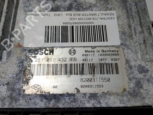 Engine control unit (ECU) RENAULT MASTER II Van (FD) | BP35728602M57 - Image 2