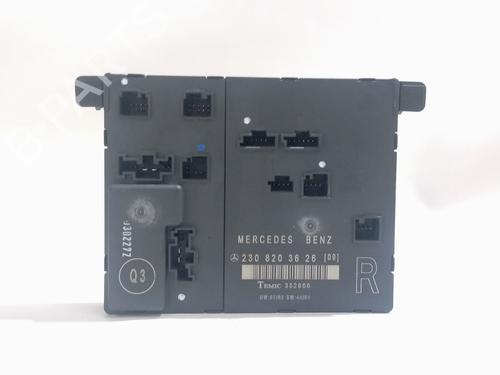 Used Electronic module Electronic module MERCEDES-BENZ SL (R230) 55 AMG (230.474) (476 hp) 36295169 36295169