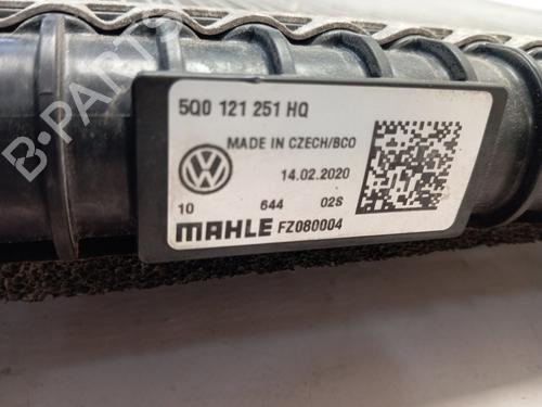 Water radiator VW TIGUAN (5N_)  | BP28794716M31 